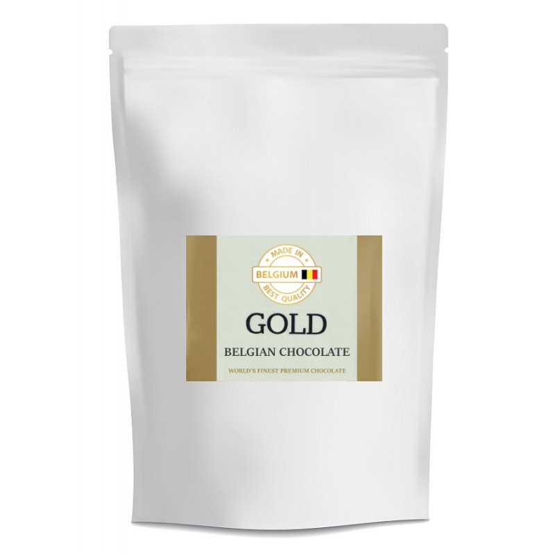 Zlatá čokoláda Callebaut Gold - balení 1 kg